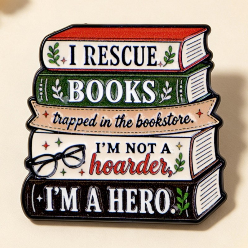 Cute Funny Quote Enamel Pins w - Tuxedo Lapel Pin ulasan dan harga