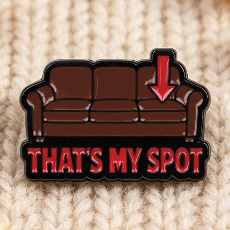 Cute Funny Quote Enamel Pins w - Tuxedo Lapel Pin ulasan dan harga