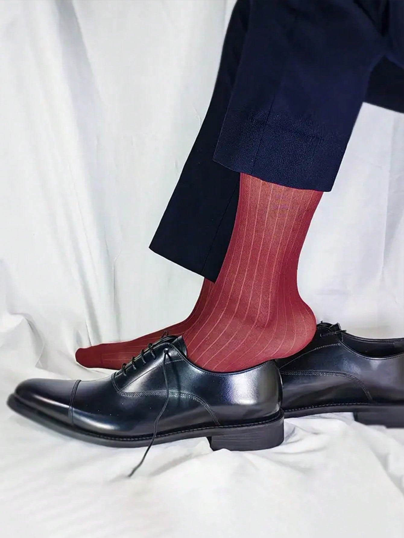 1 Pair of Men's Comfortable, L - Men Formal Wear All Black ulasan dan harga