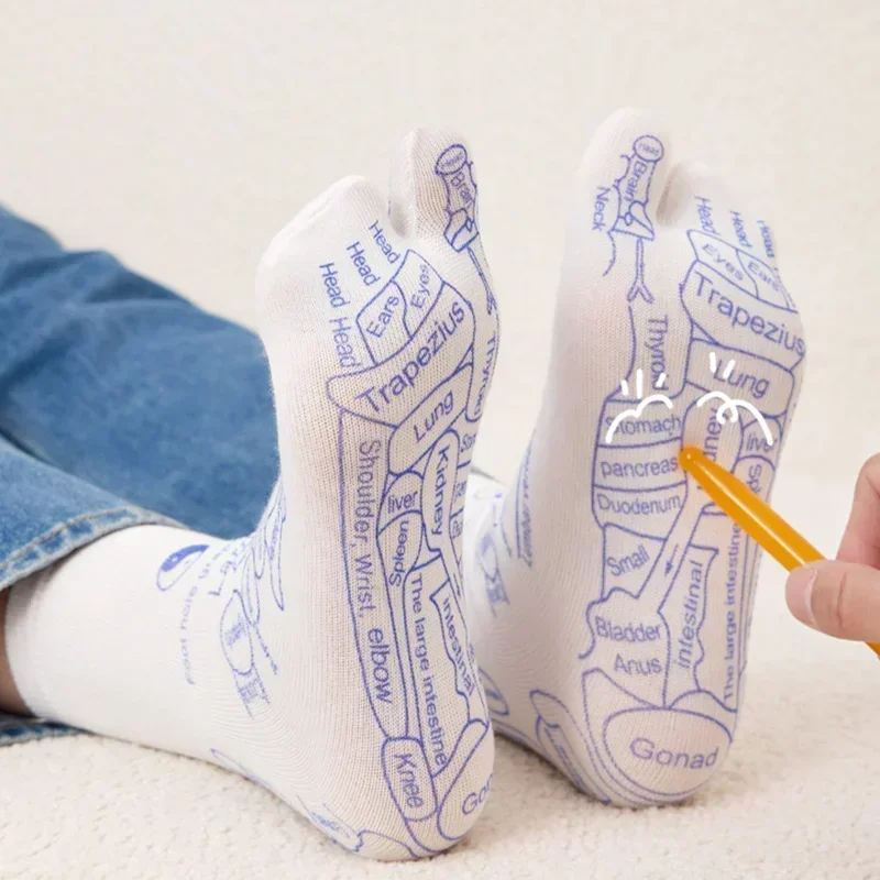 Physiotherapy Foot Care Massag - Sock Garter Men ulasan dan harga