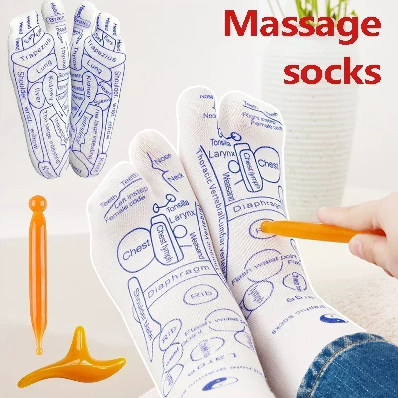 Physiotherapy Foot Care Massag - Sock Garter Men ulasan dan harga