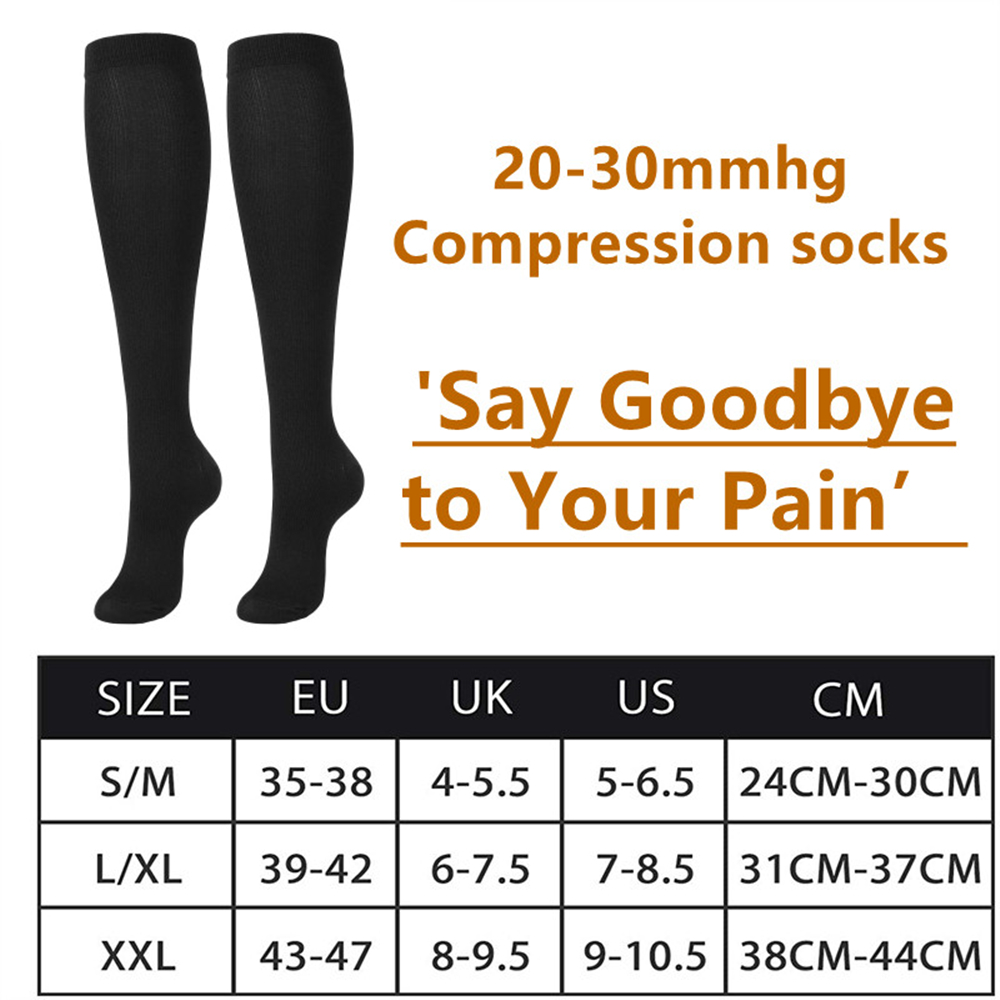 7 Pair Compression Socks Women - Sock Garter Men ulasan dan harga