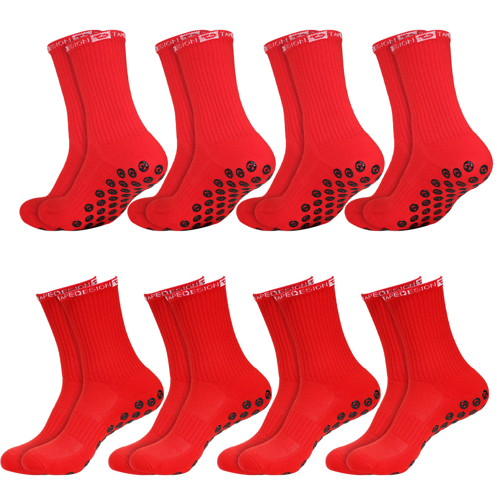 8 Pairs Anti-slip Football Soc - Sock Garter Men ulasan dan harga