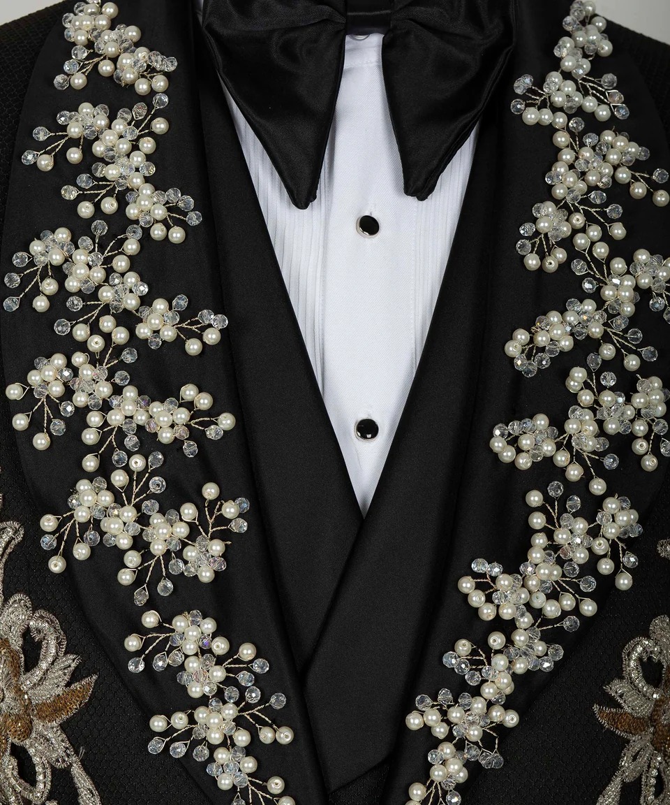 Luxurious Bespoke Wedding Suit - Men Formal Wear Modern ulasan dan harga