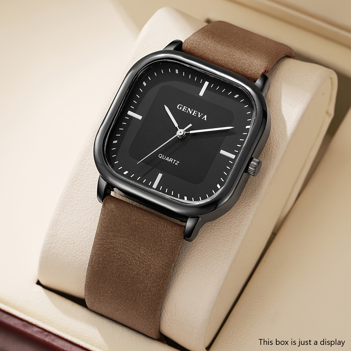 1PC Minimalist Modern Watch wi - Men Formal Wear Modern ulasan dan harga