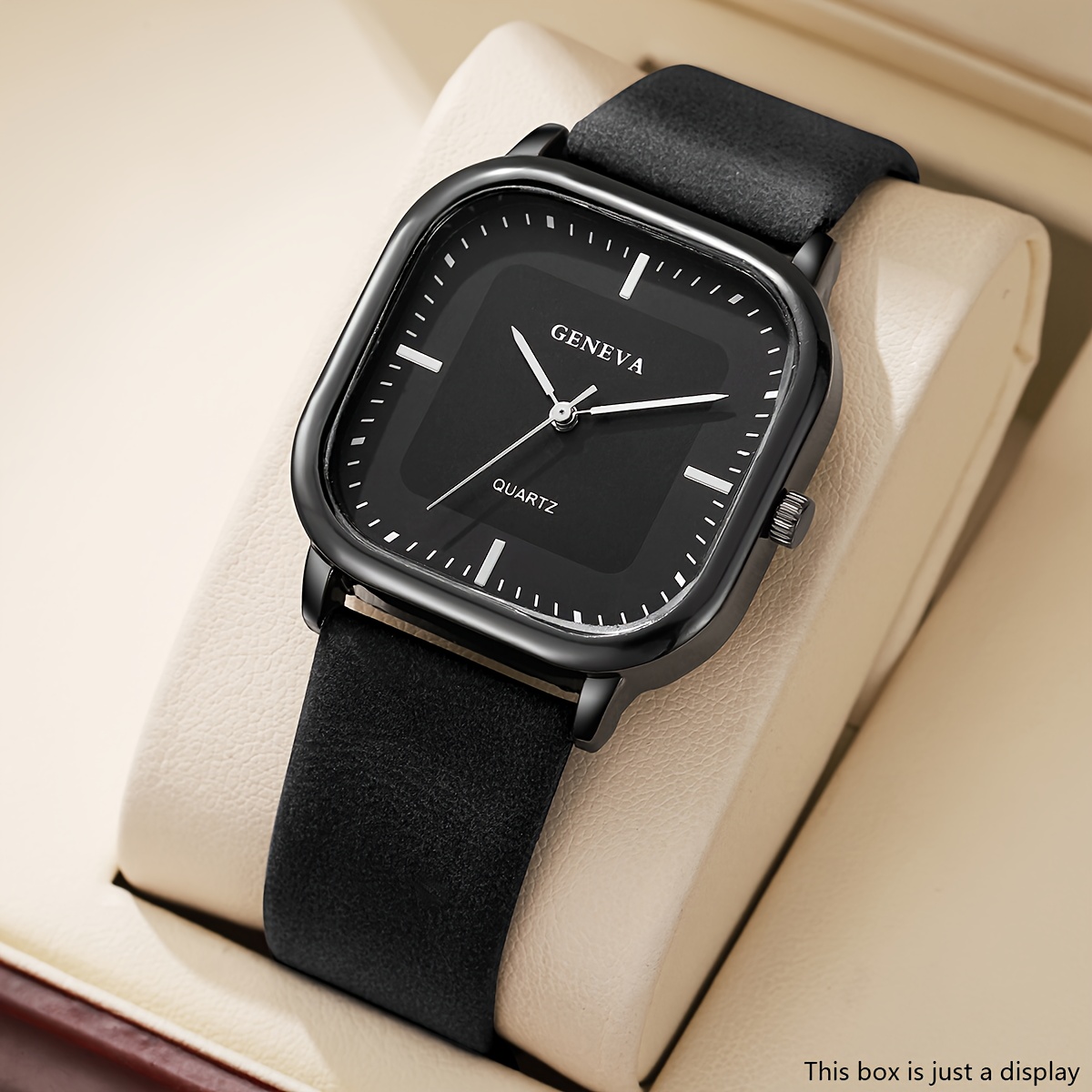1PC Minimalist Modern Watch wi - Men Formal Wear Modern ulasan dan harga