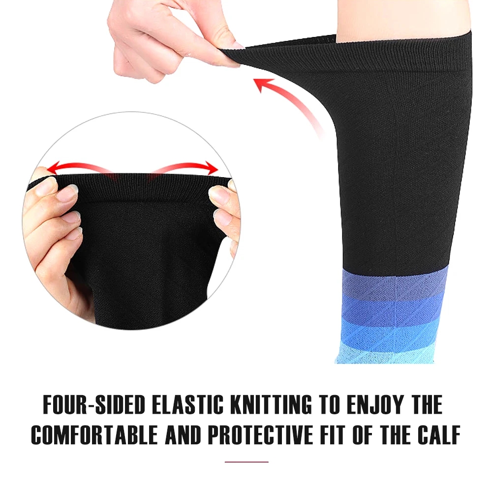 1Pair Calf Compression Sleeve  - Sock Garter Men ulasan dan harga