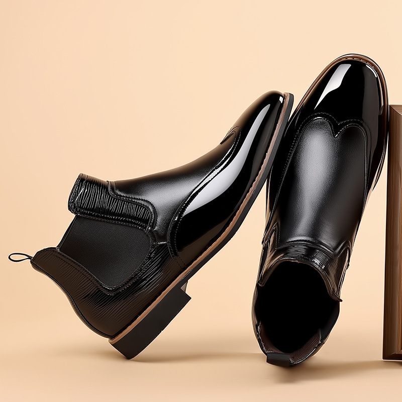 Chelsea Boots for Men Luxury R - Men Formal Wear With Boots ulasan dan harga